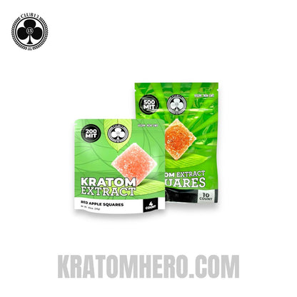 Club 13 Red Apple Extract Kratom Gummies