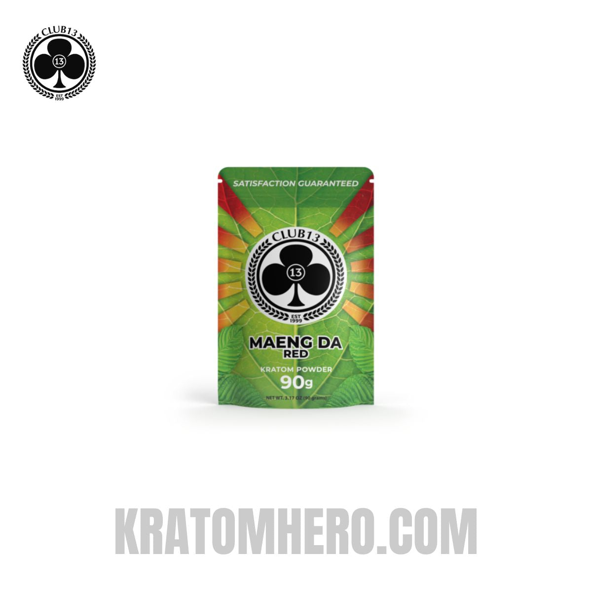 Club 13 Red Maeng Da Kratom Powder - 90 Grams