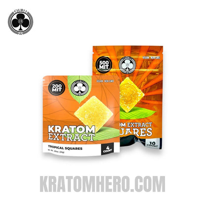 Club 13 Tropical Extract Kratom Gummies