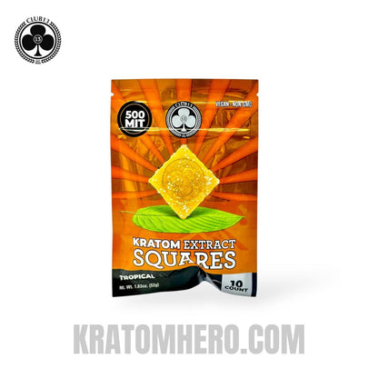 Club 13 Tropical Extract Kratom Gummies - 10Ct