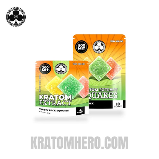 Club 13 Variety Pack Extract Kratom Gummies