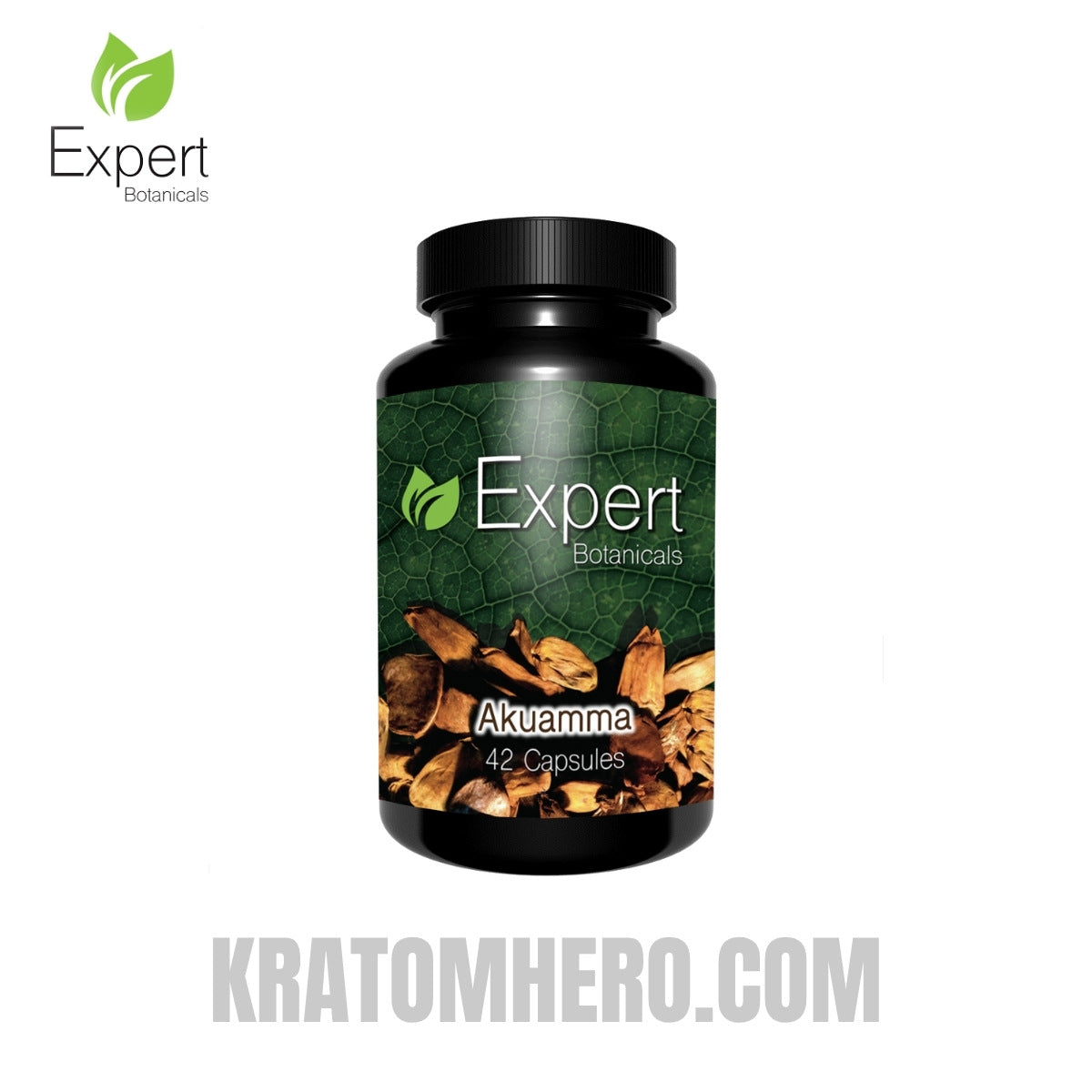 Expert Botanicals Akuamma Kratom Capsules 42Ct