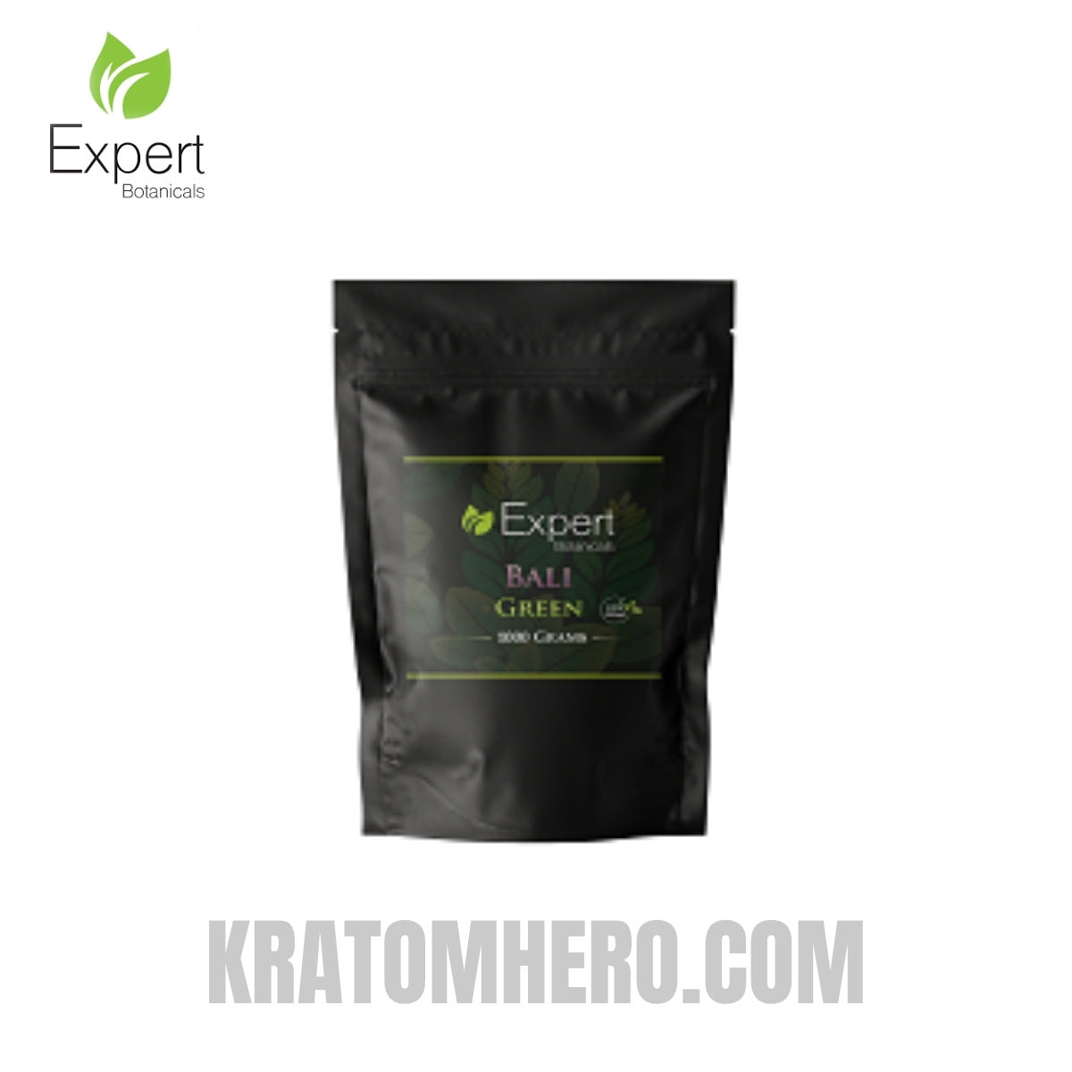 Expert Botanicals Bali Green Kratom Powder 1000g