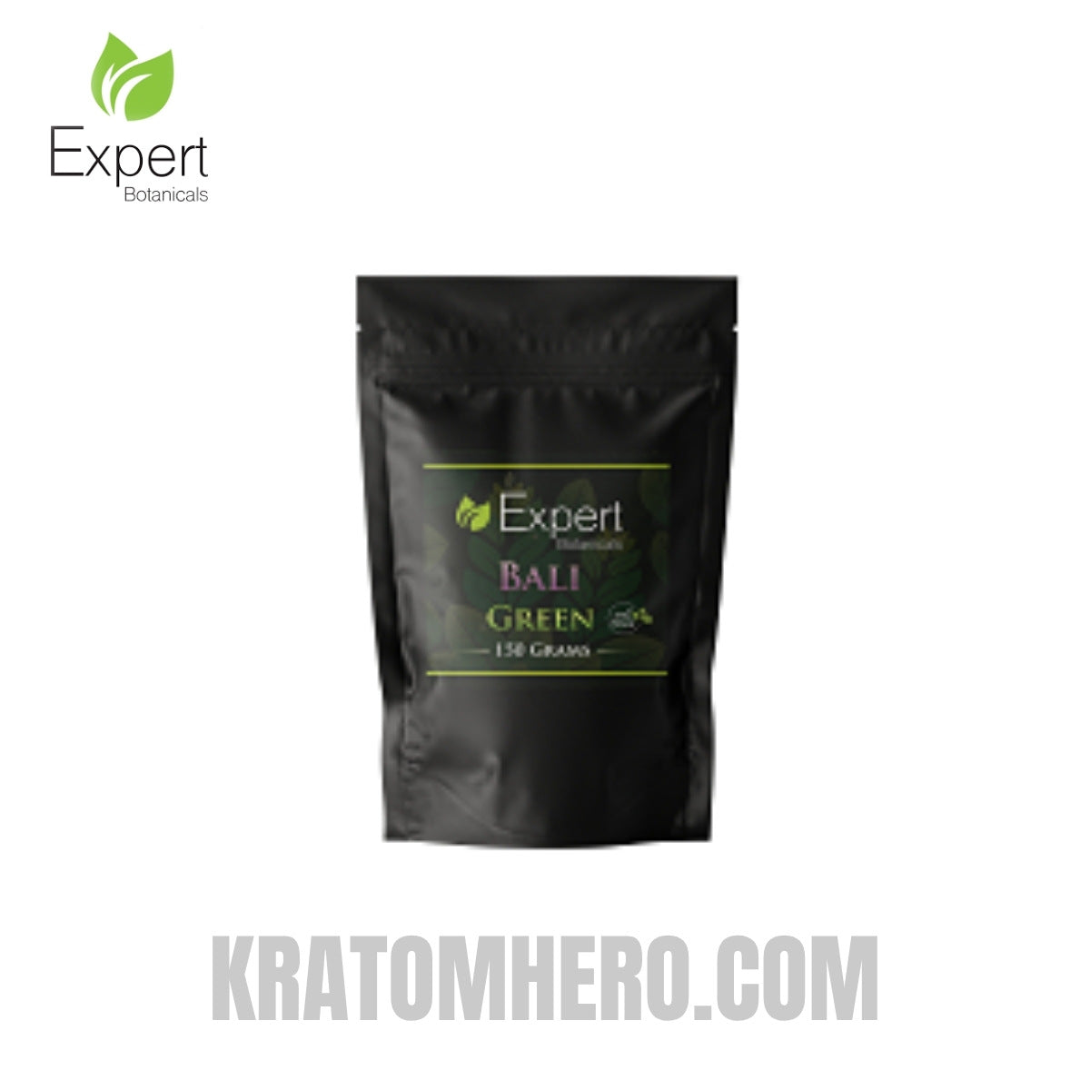Expert Botanicals Bali Green Kratom Powder 150g