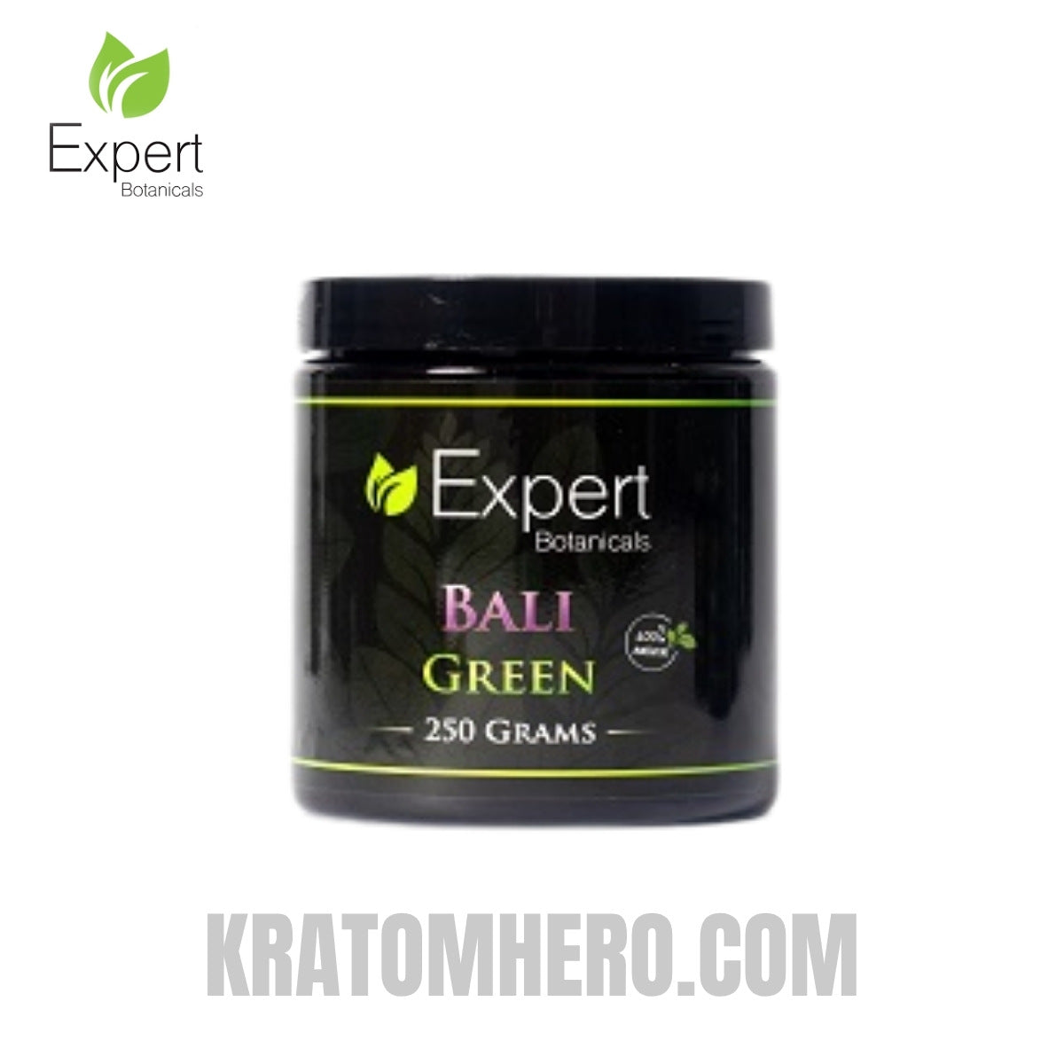 Expert Botanicals Bali Green Kratom Powder 250g