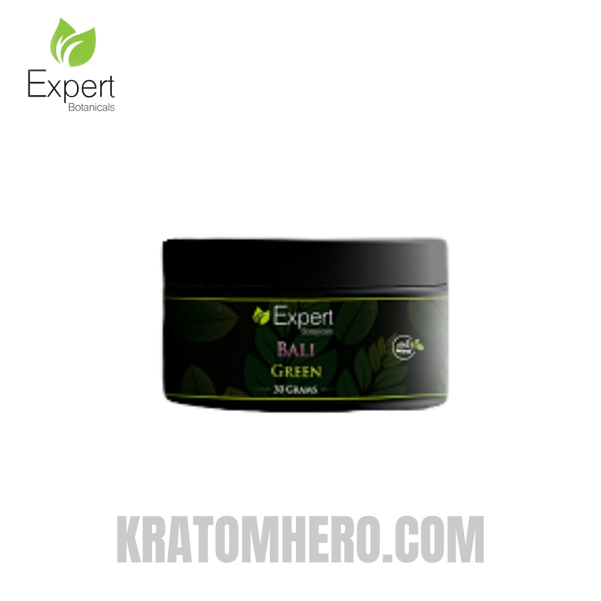 Expert Botanicals Bali Green Kratom  Powder 30g