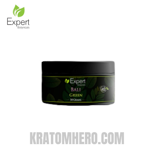 Expert Botanicals Bali Green Kratom  Powder 30g