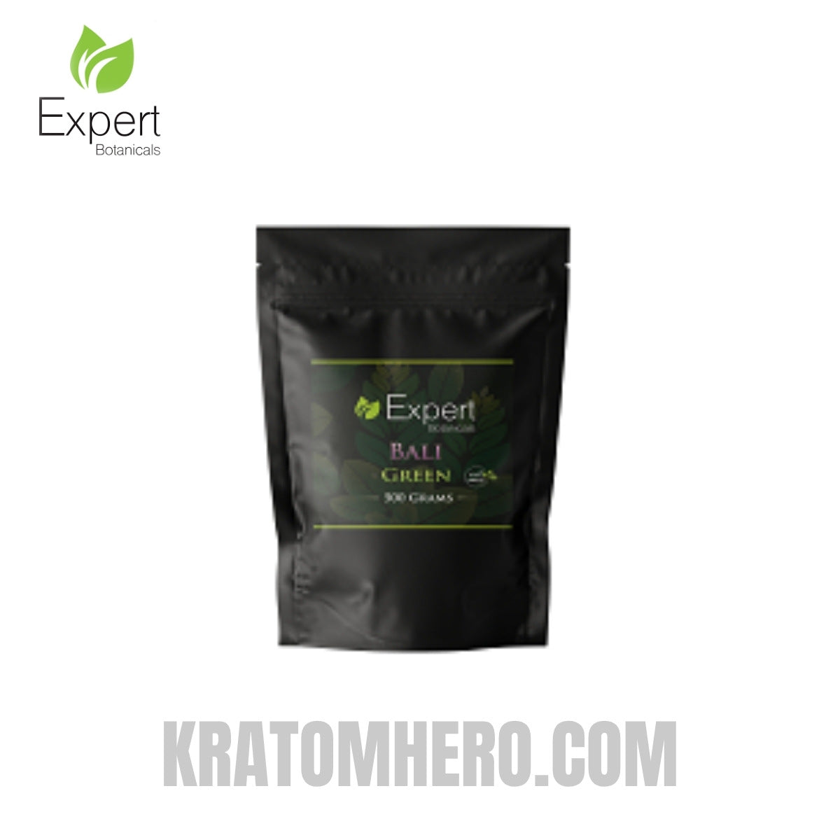 Expert Botanicals Bali Green Kratom Powder 500g