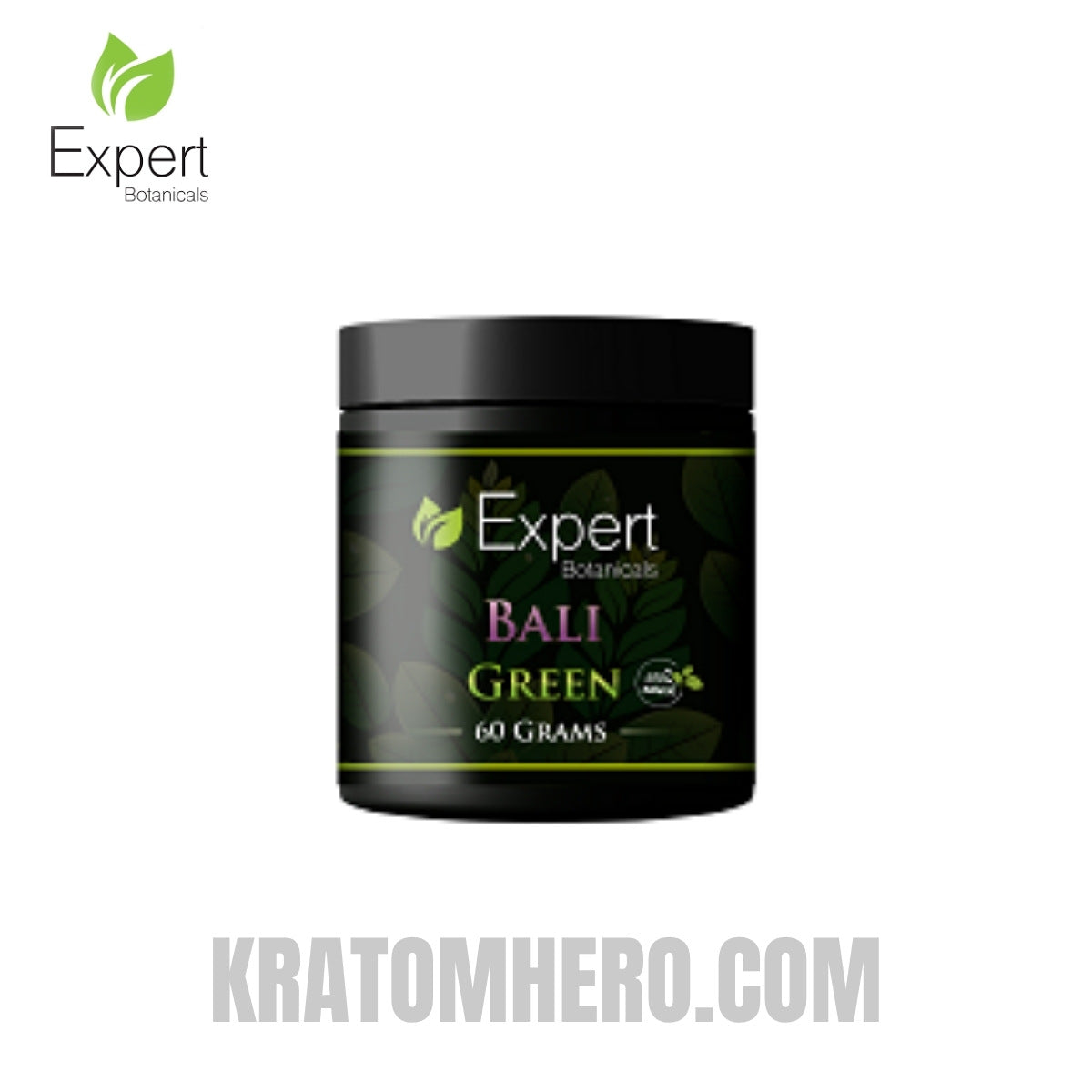 Expert Botanicals Bali Green Kratom  Powder 60g