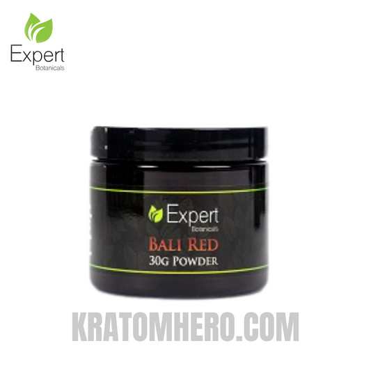 Expert Botanicals Bali Red Kratom Powder 30g