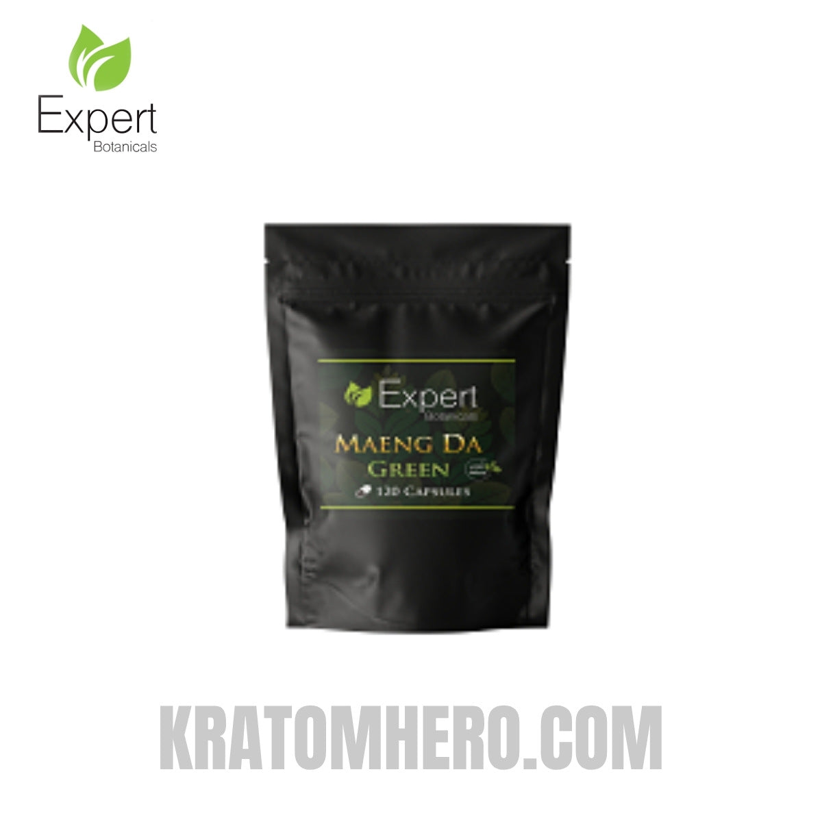 Expert Botanicals Maeng Da Green Kratom Capsules 150Ct