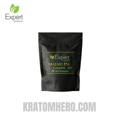 Expert Botanicals Maeng Da Green Kratom Capsules 150Ct