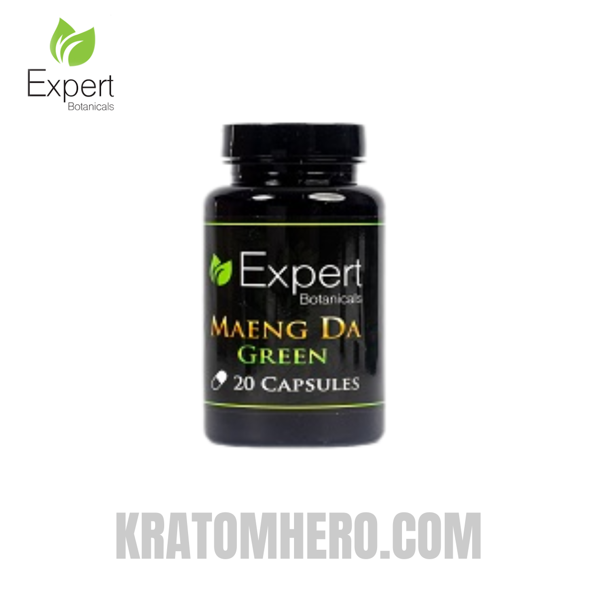 Expert Botanicals Maeng Da Green Kratom Capsules 20ct