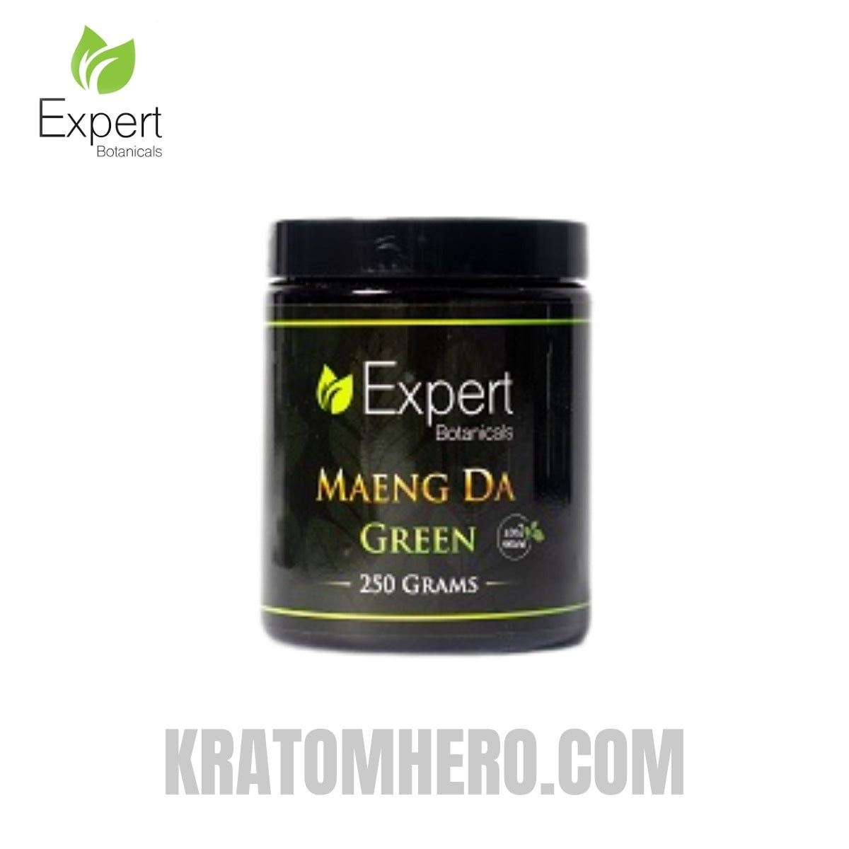 Expert Botanicals Maeng Da Green Kratom Capsules 