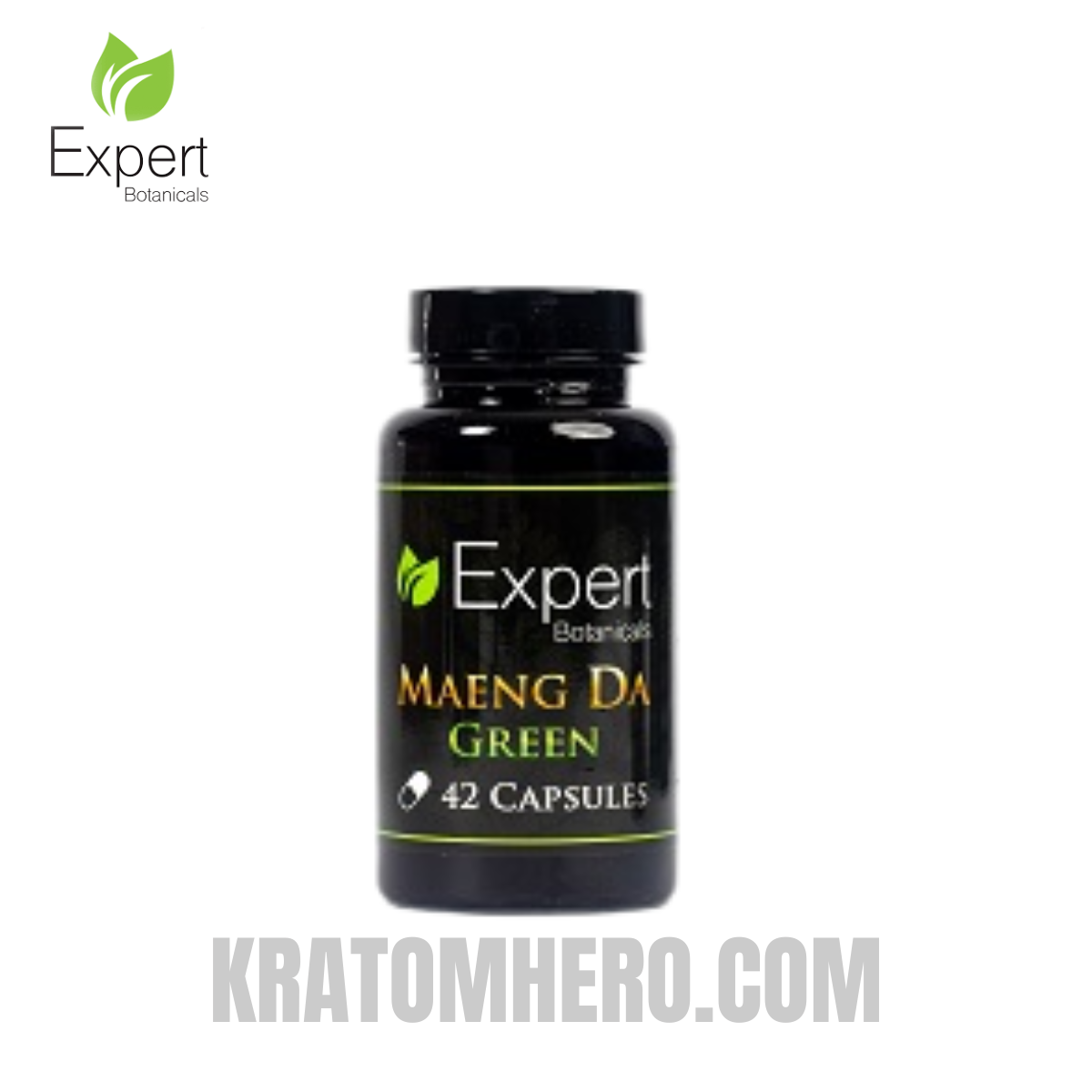Expert Botanicals Maeng Da Green Kratom Capsules 42ct