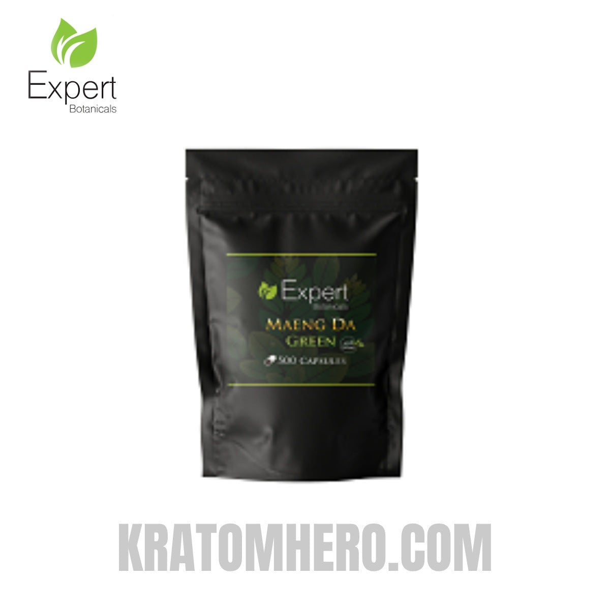Expert Botanicals Maeng Da Green Kratom Capsules 500Ct