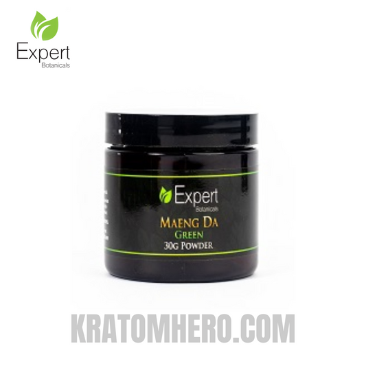 Expert Botanicals Maeng Da Green Kratom Powder 30g