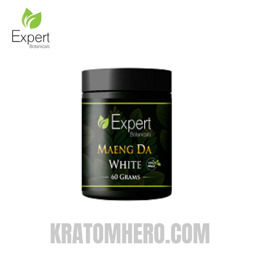 Expert Botanicals Maeng Da White Kratom Powder 60g