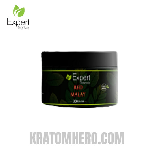 Expert Botanicals Red Malay Kratom Powder 30g