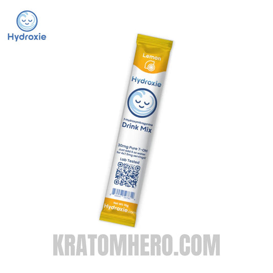 Hydroxie Kratom 7-hydroxymitragynine Drink Mix Lemon 15mg