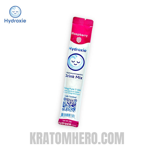Hydroxie Kratom 7-hydroxymitragynine Drink Mix Raspberry 15mg