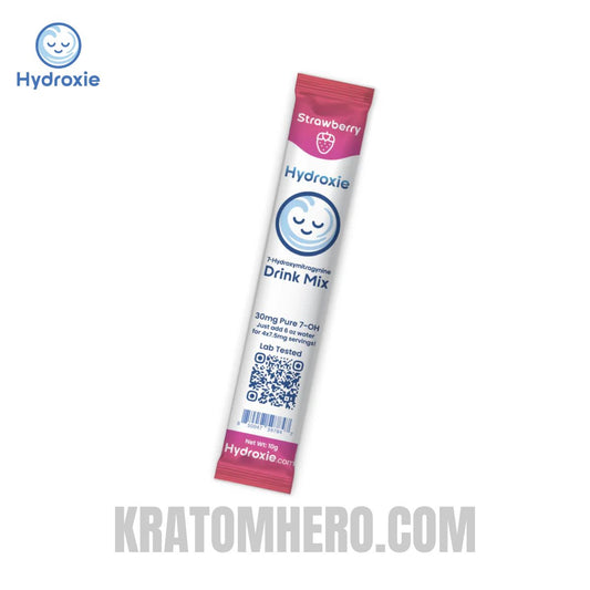 Hydroxie Kratom 7-hydroxymitragynine Drink Mix Strawberry 15mg