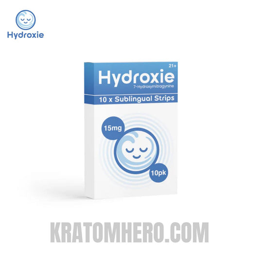 Hydroxie Kratom Extract 7-OH Sublingual Strips 15mg