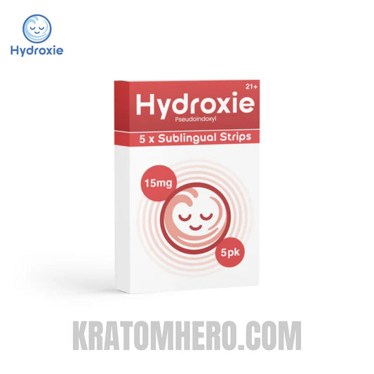 Hydroxie Kratom Extract Pseudoindoxyl 7-OH Sublingual Strips 15mg