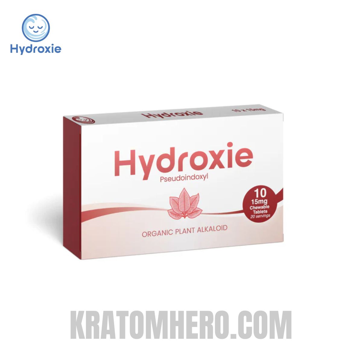 Hydroxie Kratom Extract Pseudoindoxyl Chewable Tablets 15mg