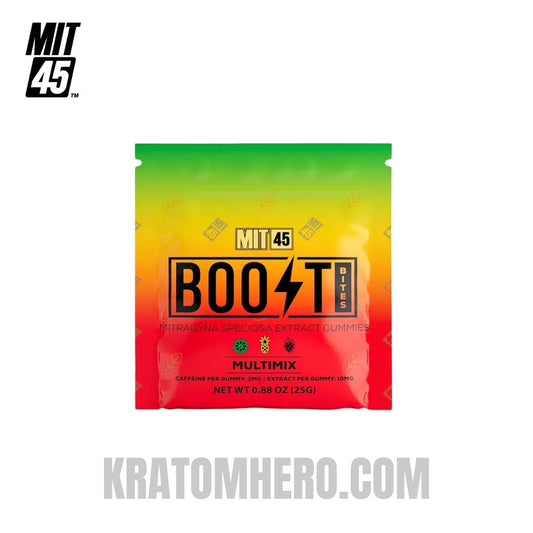 MIT45 Boost Bites Kratom Gummies