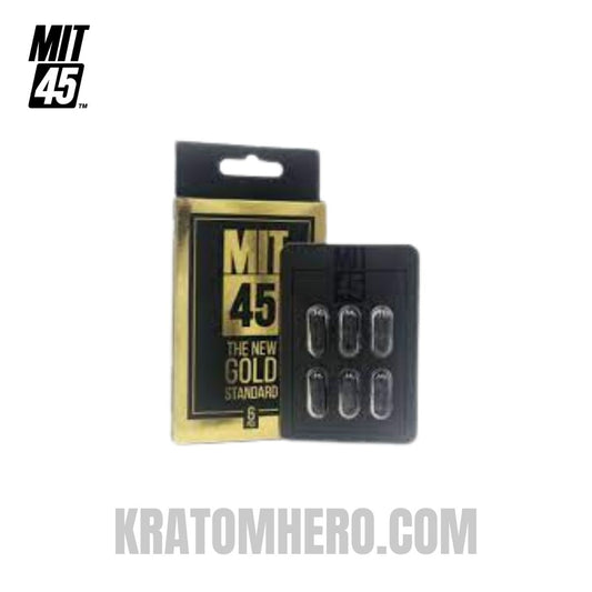 MIT45 Gold Kratom Extract Capsules