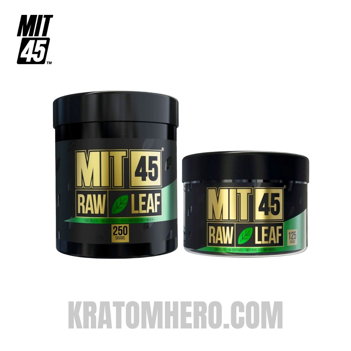 MIT45 Raw Green Leaf Kratom Powder