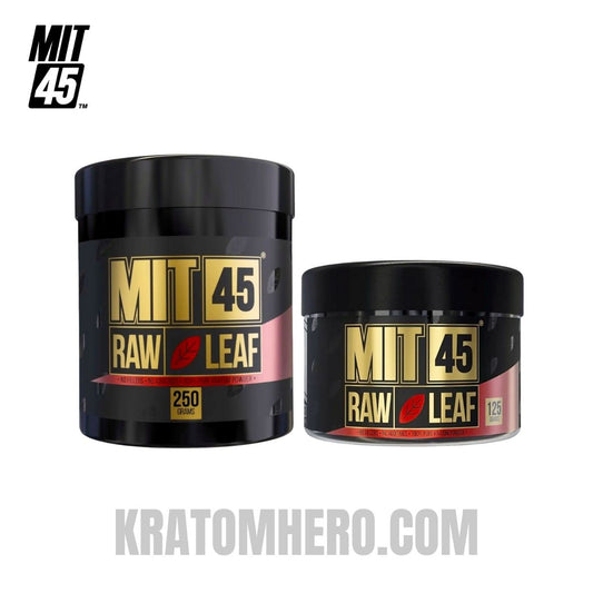 MIT45 Raw Red Leaf Kratom Powder