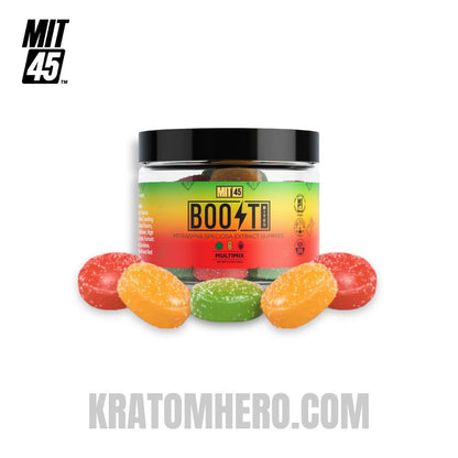 MIT45 Boost Bites Kratom Gummies - 24 Gummies