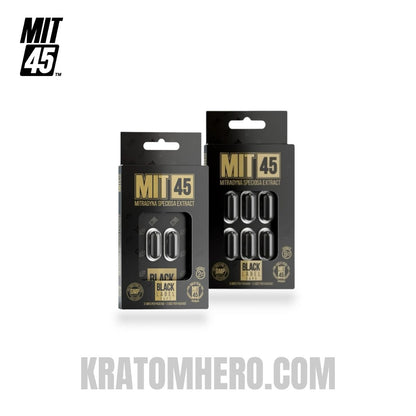 MIT45 Gold Kratom Extract Capsules - 2ct and 6ct