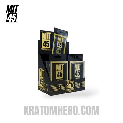 MIT45 Gold Kratom Extract Capsules Box