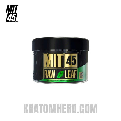 MIT45 Raw Green Leaf Kratom Powder - 125 Grams