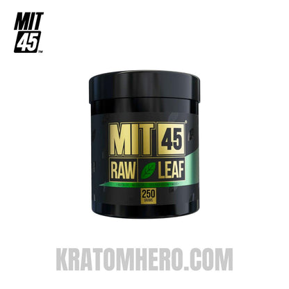 MIT45 Raw Green Leaf Kratom Powder - 250 Grams