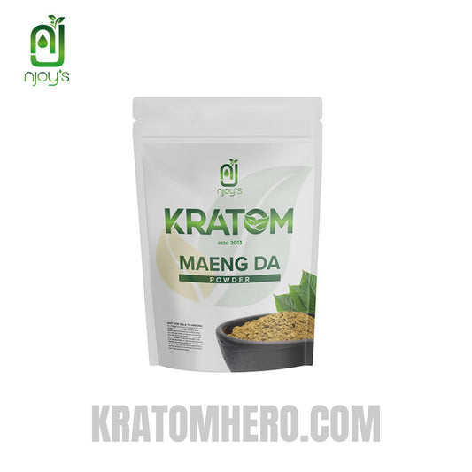 NJOYS Kratom Powder Maeng Da 200g