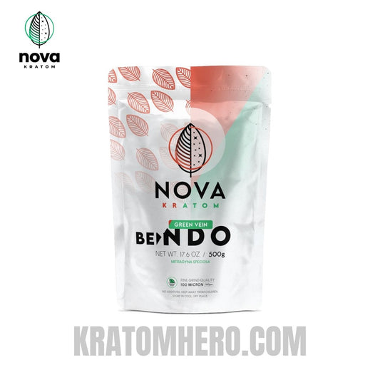 Nova 4 Ways Split 1000 Kratom Capsules