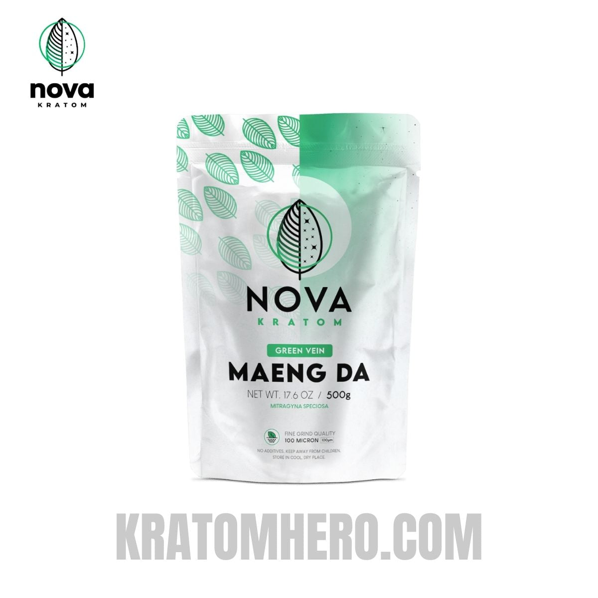 Nova Green Maeng Da Kratom Capsules