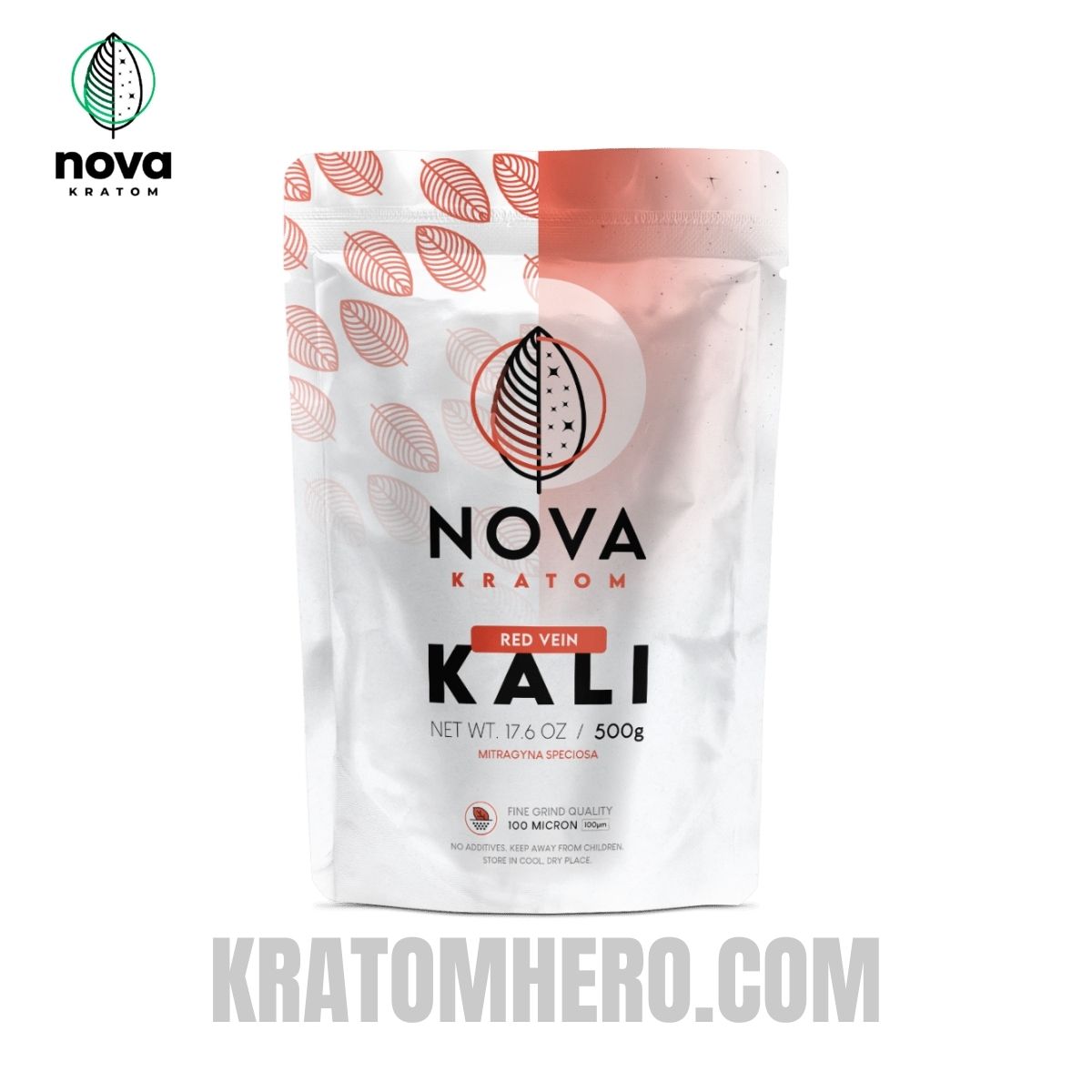 Nova Red Kali Kratom Capsules
