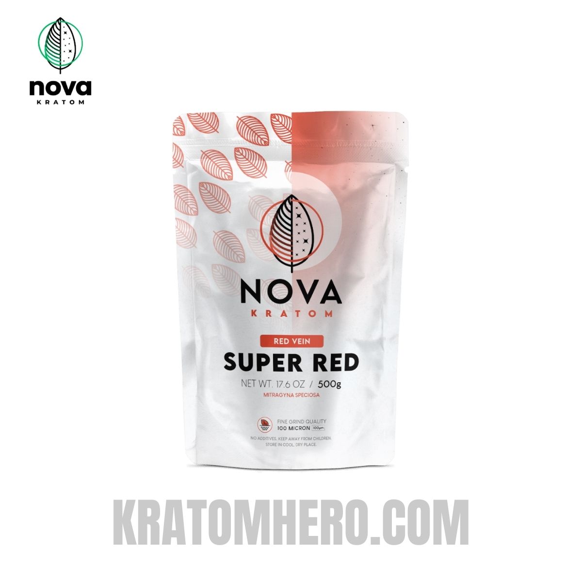 Nova Super Red Kratom Capsules