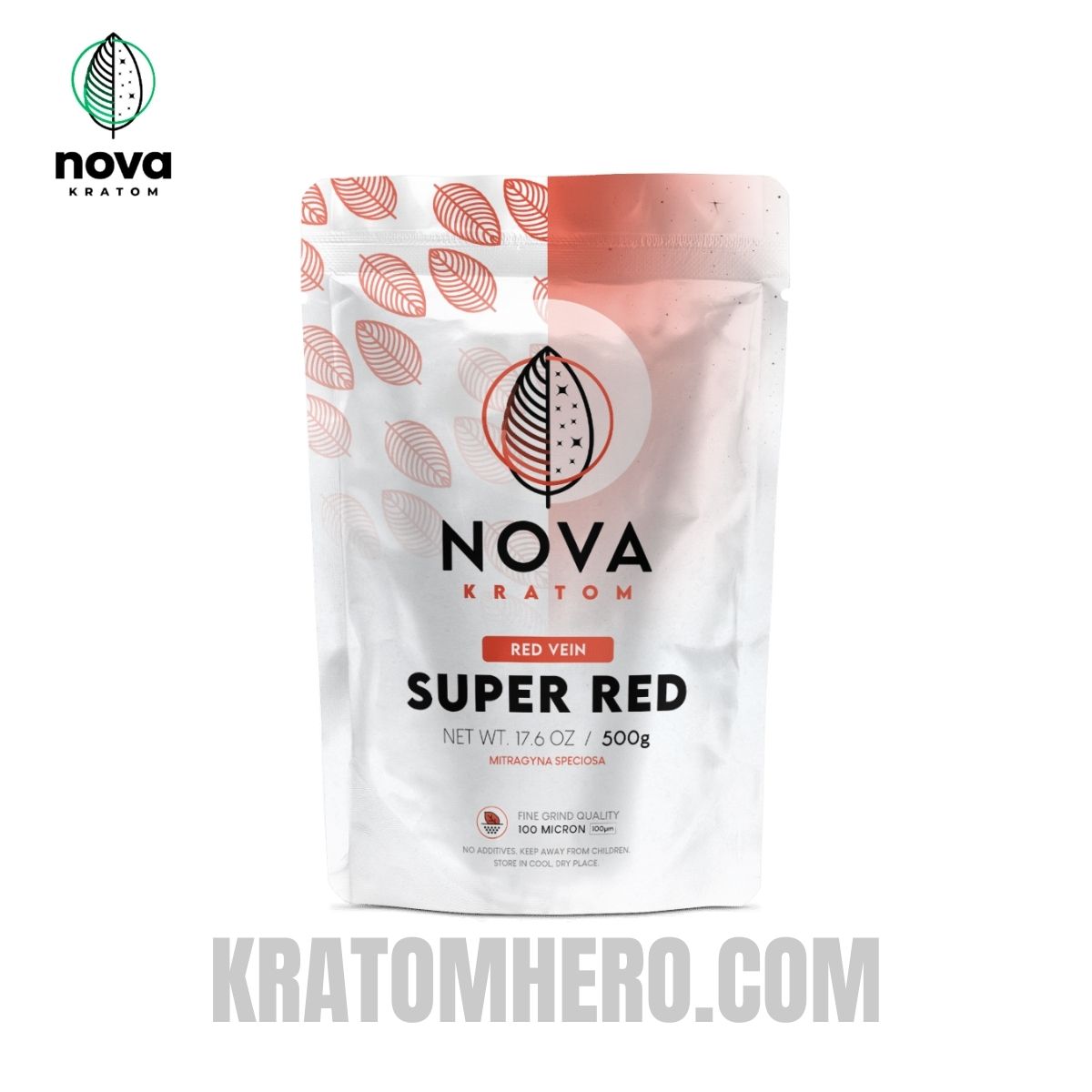 Nova Super Red Kratom Powder