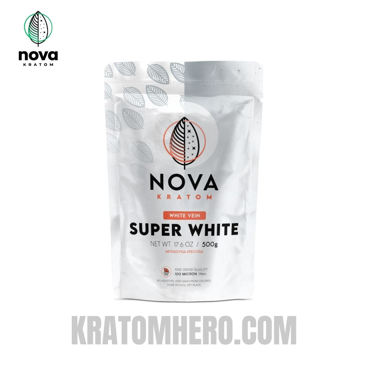 Nova Super White Kratom Capsules