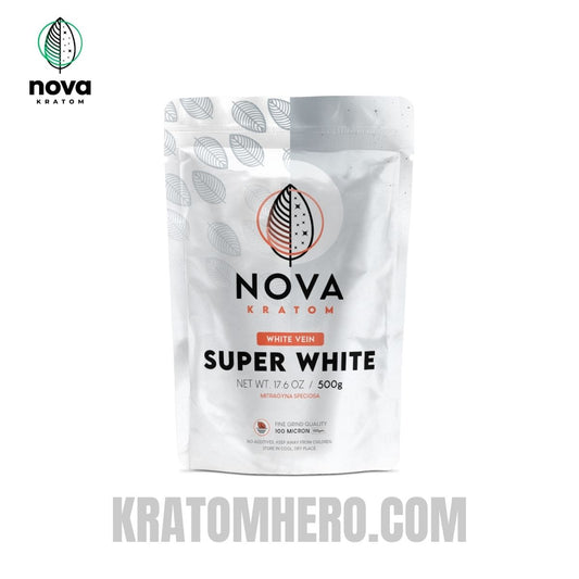 Nova Super White Kratom Capsules