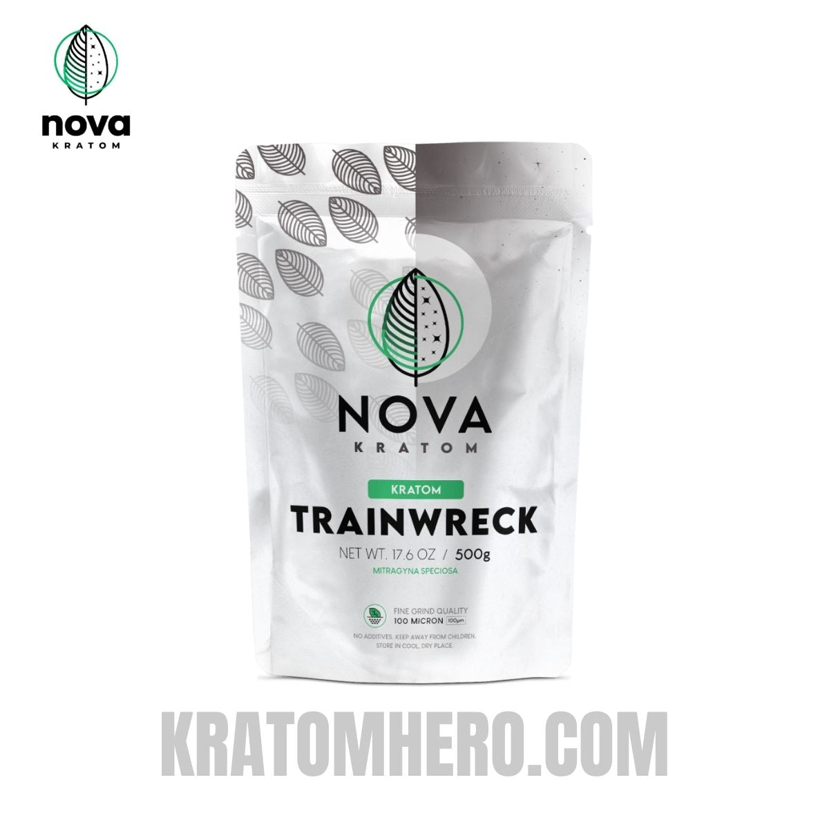 Nova Trainwreck Kratom Capsules