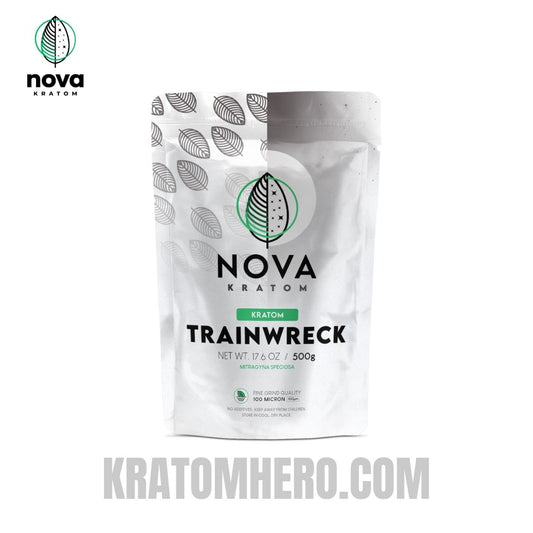 Nova Trainwreck Kratom Capsules