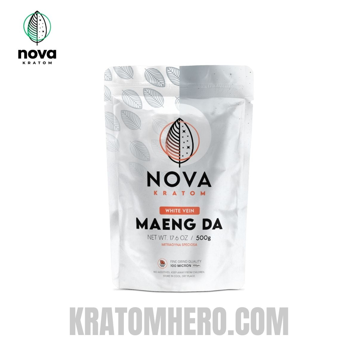Nova White Maeng Da Kratom Capsules