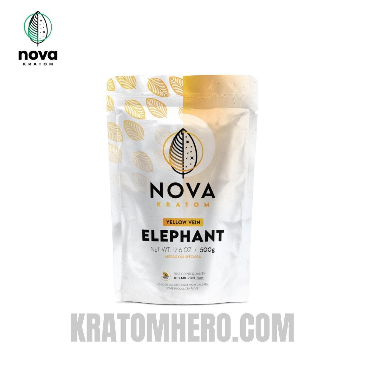 Nova Yellow Elephant Kratom Capsules